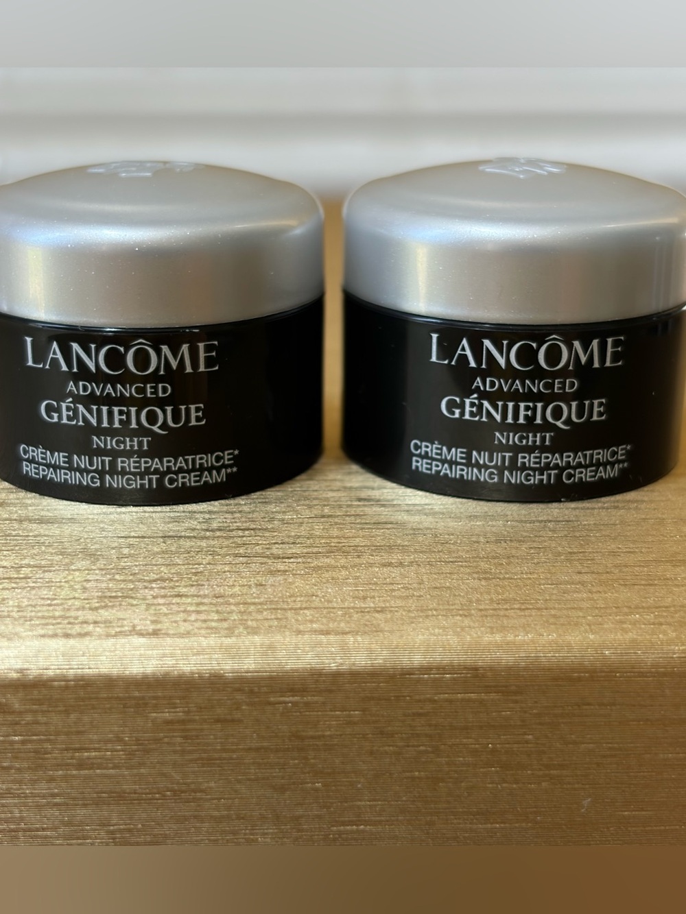 2 Lancôme Advanced Genifique Night Creams